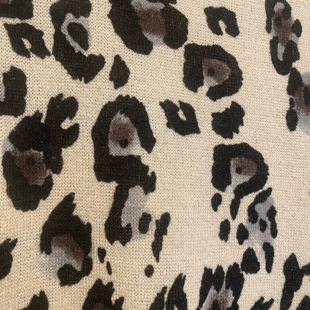 Cheetah Pattern Mini Dress - Picture 2 of 3